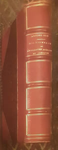 DICTIONNAIRE DES ANTIQUITÉS ROMAINES ET GRECQUES. Accompagné de 2000 gravures d'après l'antique, représentant tous les objets de divers usages d'art et d'industrie des Grecs et des Romains. Traduit de l'anglais sous la direction de M. Chéruel
RICH, Anthony