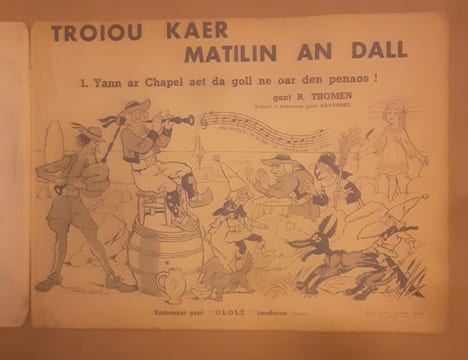 Troiou kaer matilin an dall. Thomen