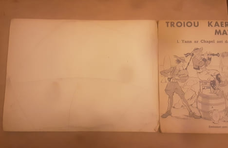 Troiou kaer matilin an dall. Thomen