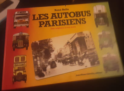 Les autobus parisiens des origines à nos jours
2859220216