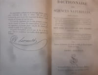 Dictionnaire des sciences naturelles
suivi d'une biographie des plus célèbres ....