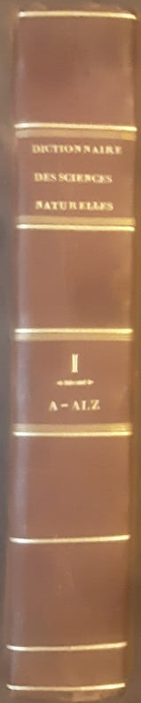 Dictionnaire des sciences naturelles
suivi d'une biographie des plus célèbres ....