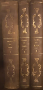 Flore Générale des Environs de Paris, selon la méthode naturelle. Descrition de toutes les plantes Agames, Cryptogames et Phanérogames qui croissent spontanément; leurs Proprietés, leur usage dans la Médecine, les Arts et l'Economie domestique. Avec une classification naturelles des Agames et des Cryptogames, basée sur l'organisationde ces végétaux et accompgnée de vingt Tableaux Iconographiques.
Chevallier, F.F.: