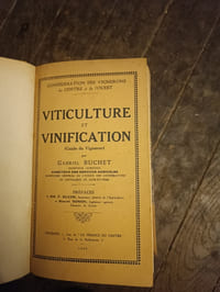 Viticulture et vinification
Le vin
suivi par antagonisme du calcaire
puis les hybrides producteurs-directs