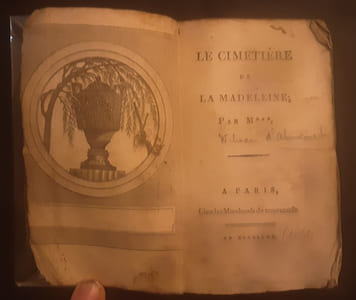 Le cimetière de la madeleine