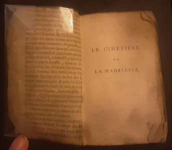 Le cimetière de la madeleine
