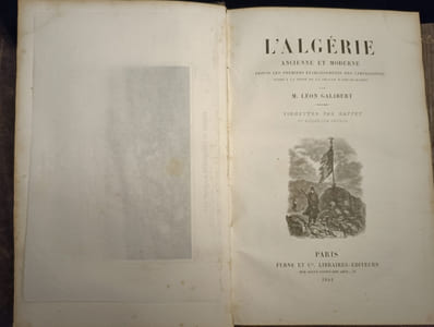 L’Algérie ancienne et moderne