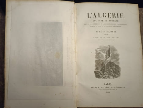 L’Algérie ancienne et moderne. Léon galibert