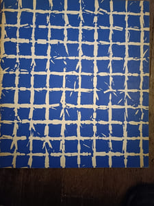 Hantaï. 
Centre national d art et de culture Georges Pompidou. Musée national d art moderne. 16 mai au 13 septembre 1976. Organisation: Pontus Hulten, François Mathey, Dominique Bozo, Laure de Bouzon-Vallet.
Hulten, Pontus; AAVV
Edité par Centre Georges Pompidou (Imprimerie Moderne de Lion), Paris, 1976