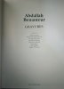 BENANTEUR - Gravures.
Abdallah Benanteur - Rabah Belamri, Michel-Georges Bernard, Monique Boucher, Rachid Boudjedra ,Mohamed Kaddha , Henri Krea , ...