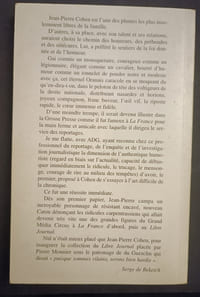 Les Cohenneries.