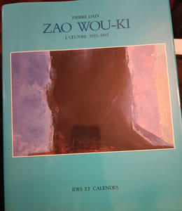 Zao Wou-Ki: L'Oeuvre 1935-1993 (Monographies)

ISBN 10: 282580052X / ISBN 13: 9782825800522
