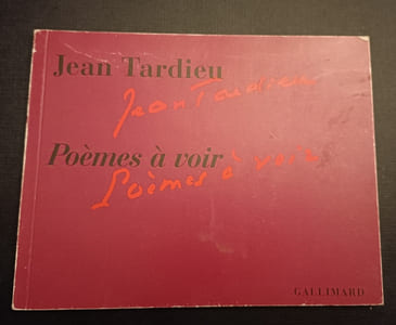 Poèmes à voir