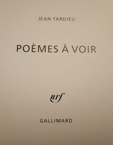 Poèmes à voir