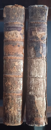 Dictionnaire de la musique 1781
ROUSSEAU Jean Jacques Musicologie Notation Signes Planches Musique
