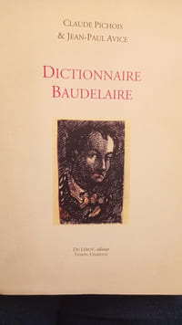 Dictionnaire Baudelaire