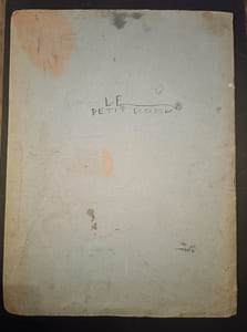 LES AVENTURES PRODIGIEUSES du PETIT BOSSU - A LA RECHERCHE du TRÈSOR - 24 PAGES... (Couverture souple)
