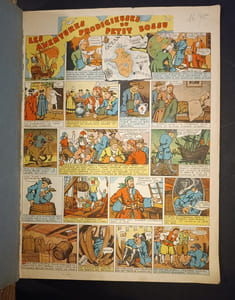 LES AVENTURES PRODIGIEUSES du PETIT BOSSU - A LA RECHERCHE du TRÈSOR - 24 PAGES... (Couverture souple)