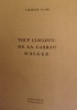 Tout l’inconnu de la casbah . Lucienne fabre