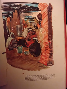Croquis de Route: Maroc Algérie Tunisie Sahara
SANDOZ Es M.. Sandoz