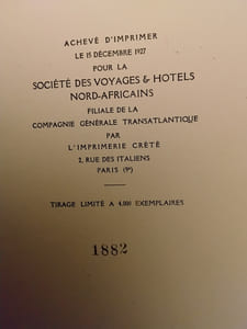 Croquis de Route: Maroc Algérie Tunisie Sahara
SANDOZ Es M.