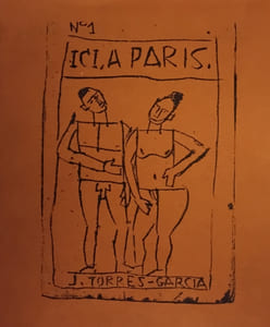 Hommage a Torres-Garcia - Oeuvres de 1928 à 1948 -
Galerie Marwan Hoss 