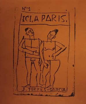 Hommage a Torres-Garcia - Oeuvres de 1928 à 1948 -
Galerie Marwan Hoss . undefined