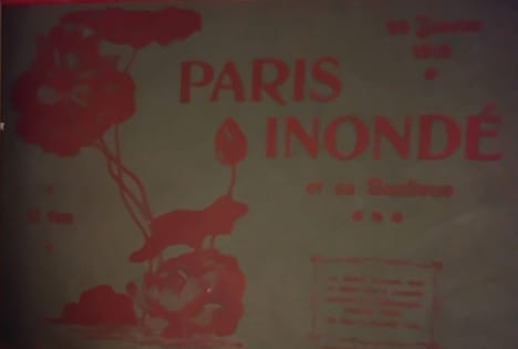 Paris Inondé et sa Banlieue, 29 Janvier 1910, 32 Vues. les clichés contenus dans cet album sont la propriété exclusive de la photographie Pierre ...