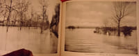 Paris Inondé et sa Banlieue, 29 Janvier 1910, 32 Vues. les clichés contenus dans cet album sont la propriété exclusive de la photographie Pierre Petit; 122 rue Lafayette, Paris