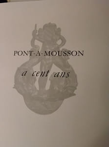 Pont à mousson 
A Cent ans 