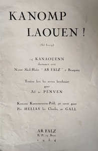 Kanomp Laouen !