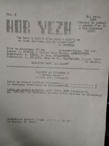 Hor yezh