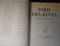 Paris des reves