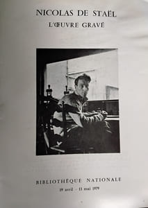 Nicolas de stael
L’oeuvre gravé 