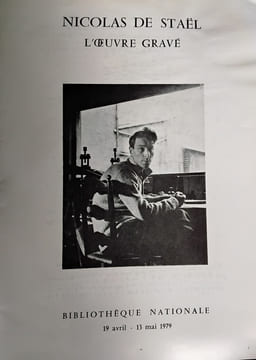 Nicolas de stael
L’oeuvre gravé . undefined