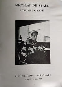 Nicolas de stael
L’oeuvre gravé