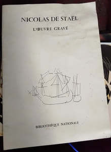 Nicolas de stael
L’oeuvre gravé 