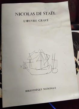 Nicolas de stael
L’oeuvre gravé . undefined