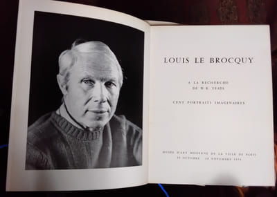 Louis le brocquy 
A la recherche de W.B YEATS