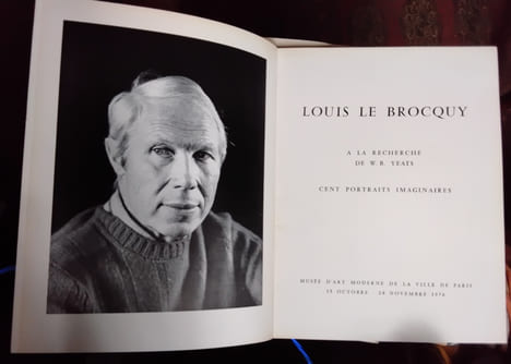 Louis le brocquy
A la recherche de W.B YEATS. undefined