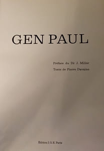 Gen Paul