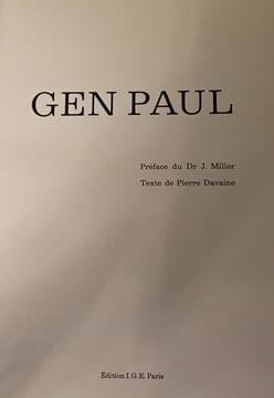 Gen Paul. Davaine miller