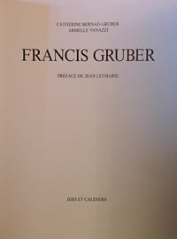 Francis gruber