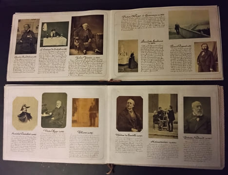 Dans l’intimité de personnages  1850 - 1900 et le deuxième album dans l’intimité de personnages illustres 1860-1905. undefined