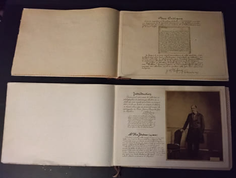 Dans l’intimité de personnages  1850 - 1900 et le deuxième album dans l’intimité de personnages illustres 1860-1905. undefined