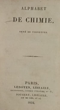 Alphabet de chimie