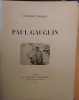 Paul Gaugin
Morice, Charles
Edité par H. Floury, Paris, France, 1919. Morice, Charles
Edité par H. Floury, Paris, France, 1919
