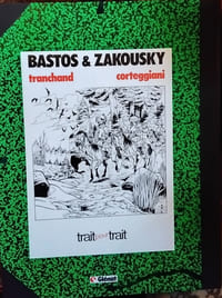 Le doigt du tsar
Collection bastos & Zakousky