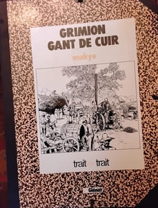 Grimion gant de cuir