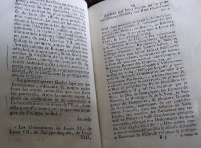 Tableau de la Constitution françoise, ou autorité des Rois de France dans les différens âges de la Monarchie